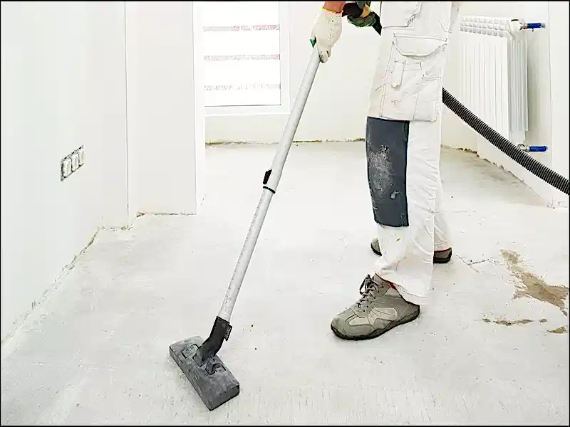 İnşaat sonrası Temizlik