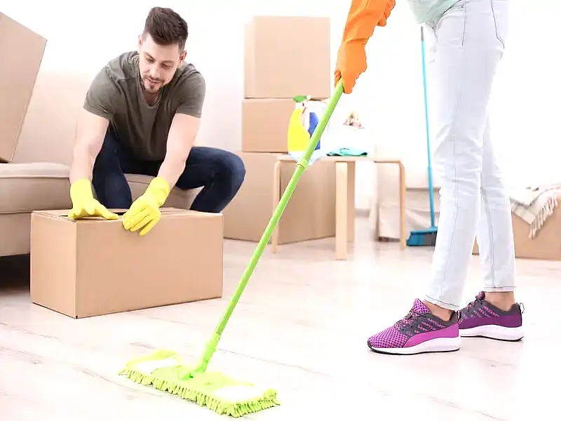 Eşya Sonrası Temizlik