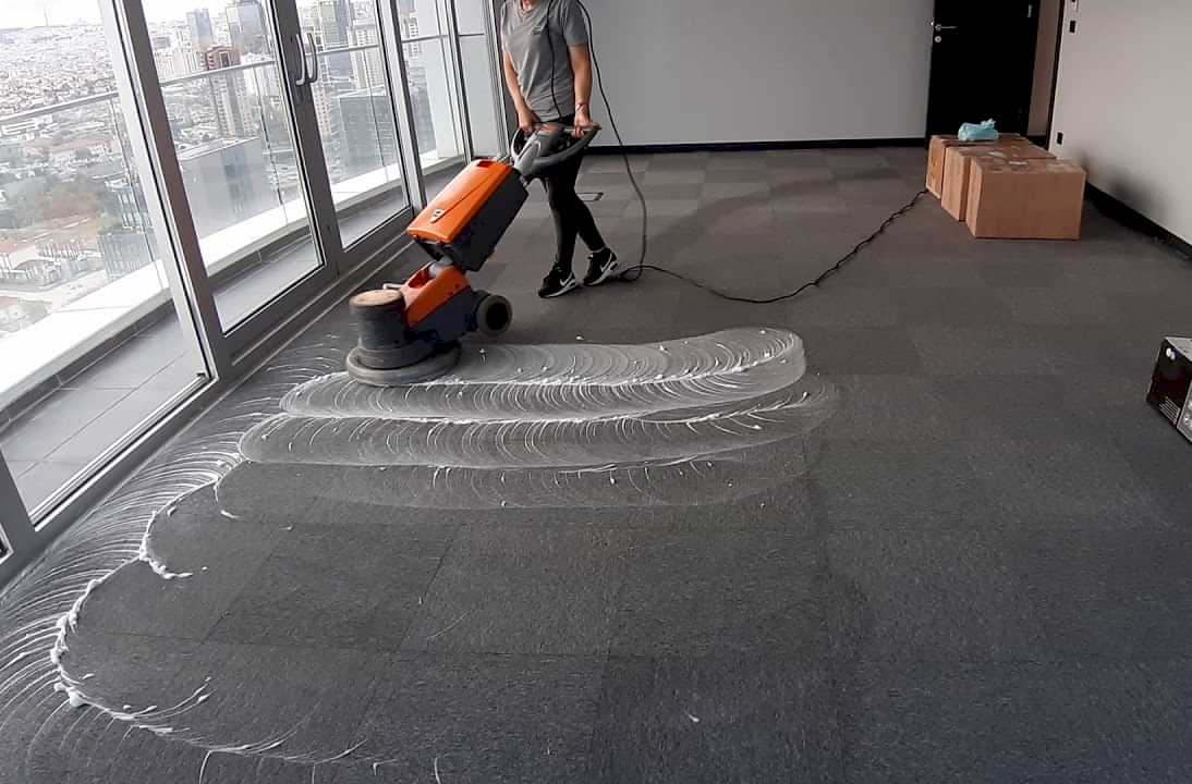 Ofis Halı Yıkama